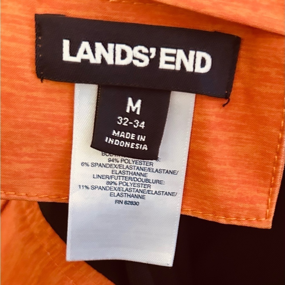 Lands' End Mens Swim Trunks - Picture 4 of 4